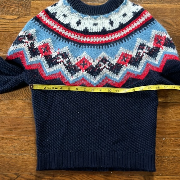 JCREW Zigzag Fair Isle sweater - Picture 8 of 9